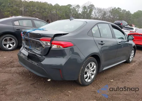 2024 Toyota Corolla Le from USA, damaged, VIN 5YFB4MDE7RP167470